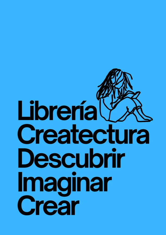 Portada del catálogo 01 de Librería Createctura