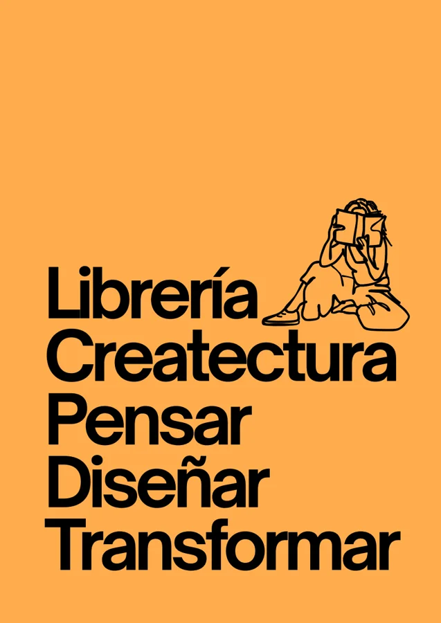 Portada del catálogo 02 de Librería Createctura